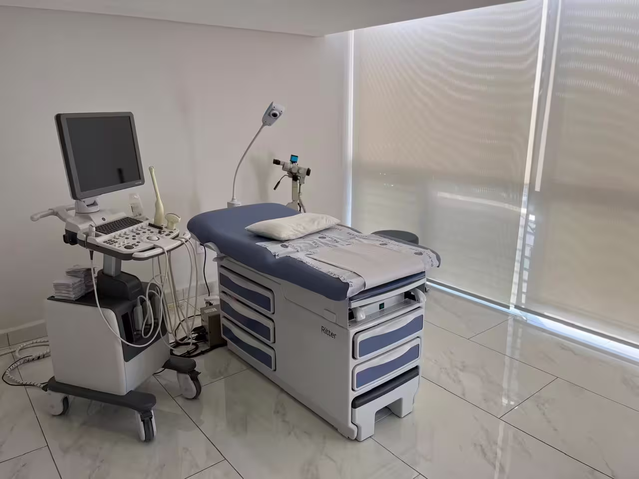 Consultorio de ginecóloga y obstetra en Polanco