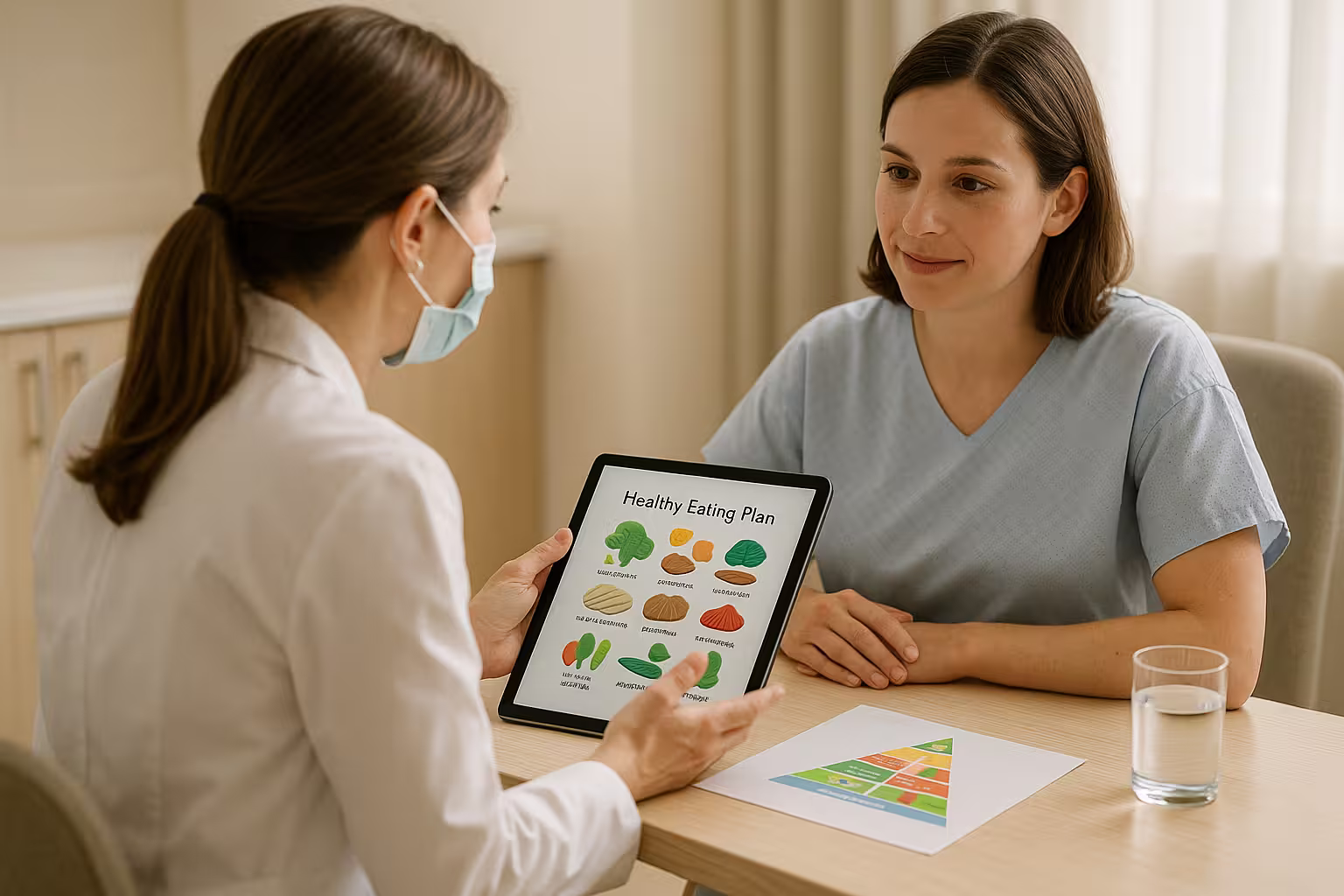 Orientación en nutrición - Dra. Aida González