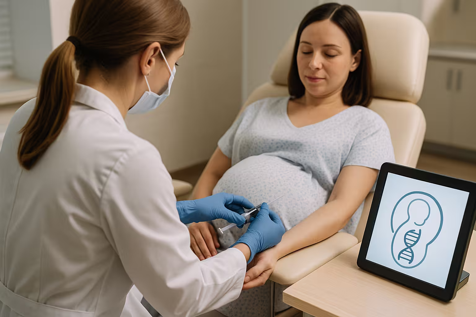 Prueba de DNA fetal - Dra. Aida González