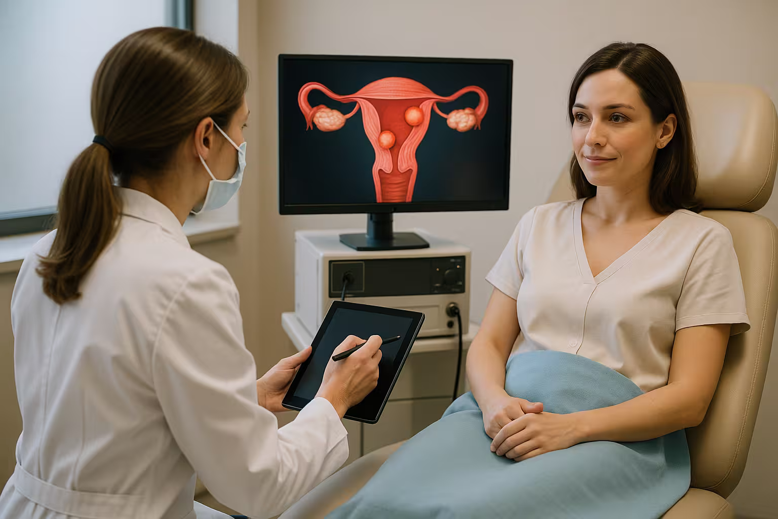 Consulta ginecológica - Dra. Aida González