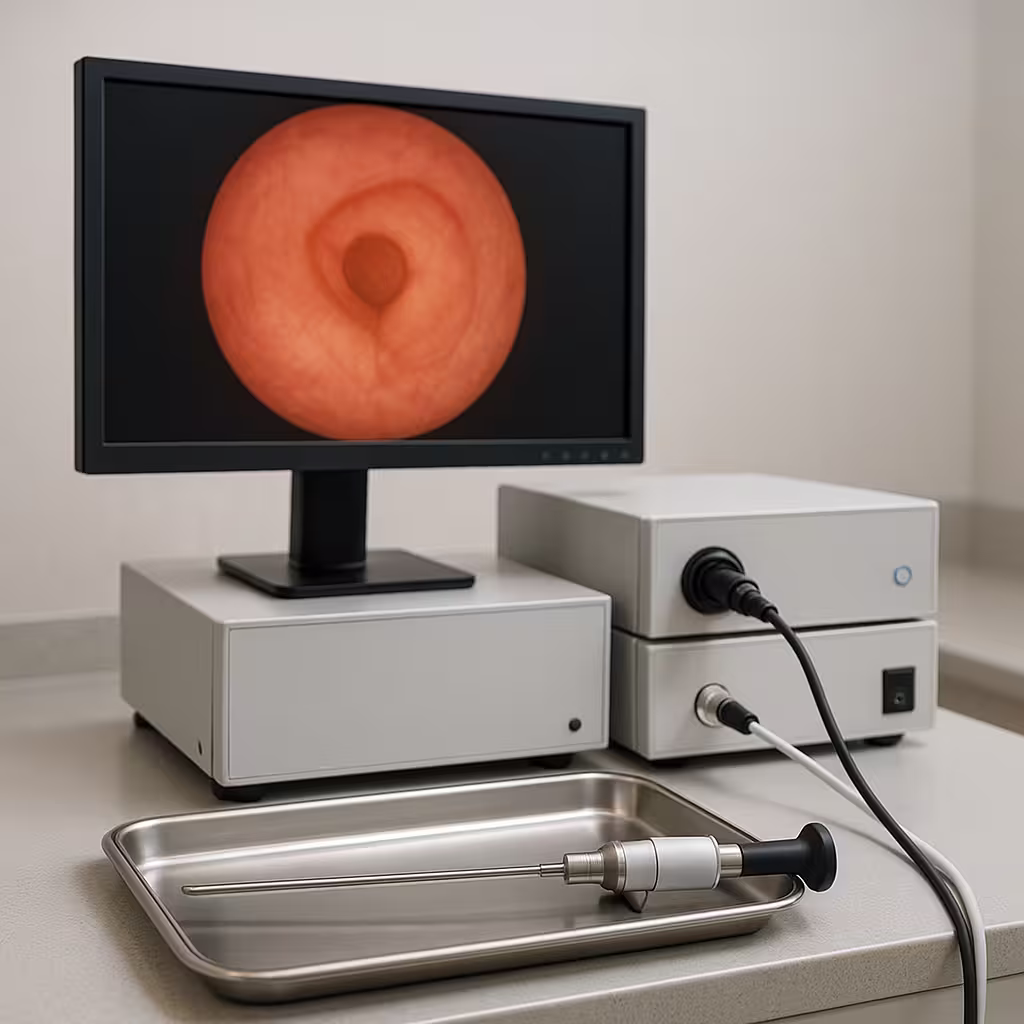 Histeroscopia diagnóstica - Dra. Aida González