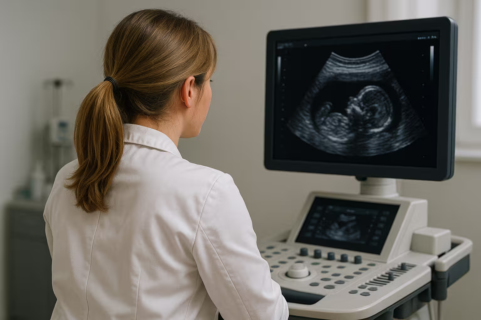 Ultrasonido ginecológico - Dra. Aida González